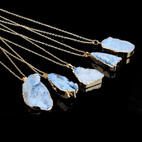 Natural Raw Crystal - Necklace
