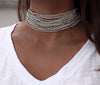 Ice Crystals - Chocker Necklace