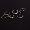 Shiny Boho-Chic Style Knuckle Rings