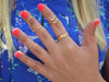 Shiny Boho-Chic Style Knuckle Rings