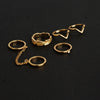 Shiny Boho-Chic Style Knuckle Rings