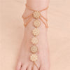 Old Coin - Anklet Sandals