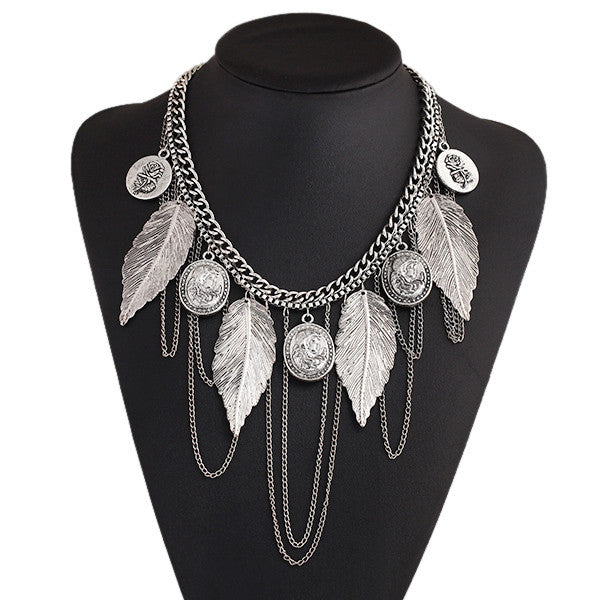 The Gypsy Coin Boho Necklace
