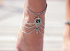 Mermaid of the Sea - Barefoot Sandals Anklet