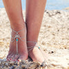 Mermaid of the Sea - Barefoot Sandals Anklet
