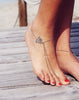 Mermaid of the Sea - Barefoot Sandals Anklet
