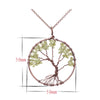 Tree of Life Healing Necklace