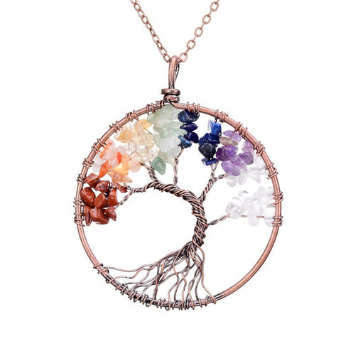 Tree of Life Healing Necklace