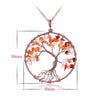 Tree of Life Healing Necklace