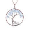 Tree of Life Healing Necklace