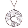Tree of Life Healing Necklace
