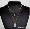 Natural Moon Crystal Chocker