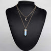 Natural Moon Crystal Chocker