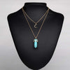 Natural Moon Crystal Chocker