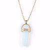 Natural Healing Crystal Pendant