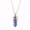 Natural Healing Crystal Pendant