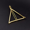 Chic Gypsy Hairpin - Triangle Boho Hair Clip