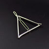Chic Gypsy Hairpin - Triangle Boho Hair Clip