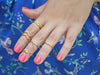 Shiny Boho-Chic Style Knuckle Rings