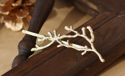Boho Style Branch Hair Clip