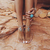 Mermaid of the Sea - Barefoot Sandals Anklet