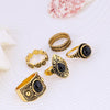 Gypsy Queen Ring Set