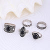Gypsy Queen Ring Set