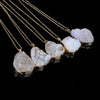 Natural Raw Crystal -  Necklace