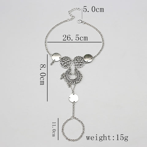 Princess of the Sea - Vintage Anklets