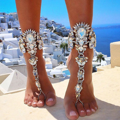 Goddess of the Sea - Anklets