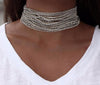 Ice Crystals - Chocker Necklace