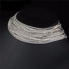 Ice Crystals - Chocker Necklace