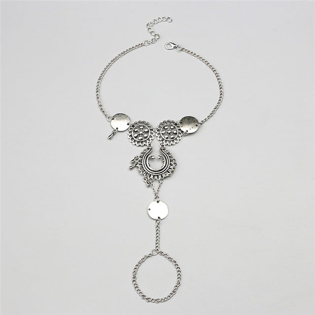 Princess of the Sea - Vintage Anklets