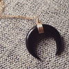 Double Horn - Wild Moon Necklace