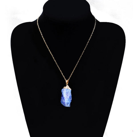 Magic Emperor Irregular Quartz - Pendant